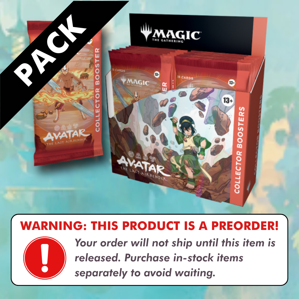 Preorder: Avatar The Last Airbender Collector Booster Pack