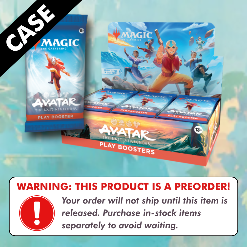 Preorder: Avatar The Last Airbender Play Booster Case