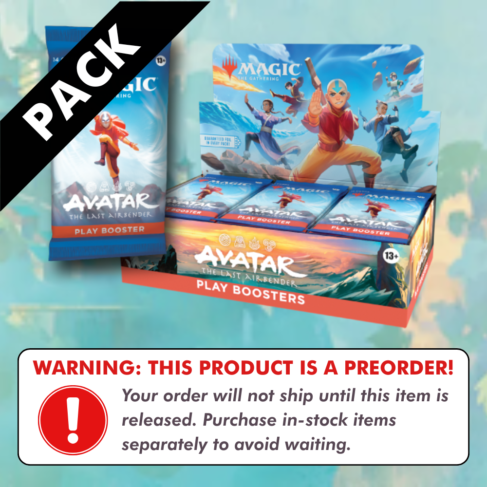 Preorder: Avatar The Last Airbender Play Booster Pack