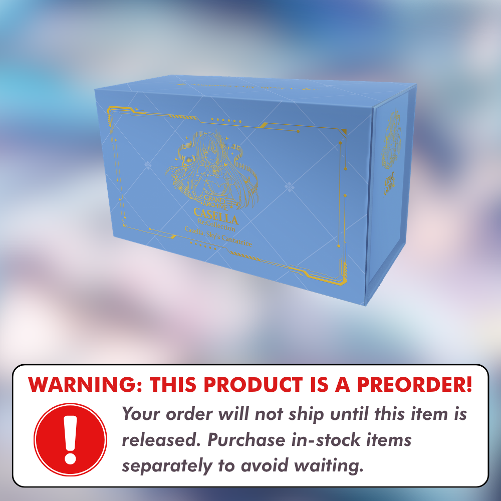 Preorder: Casella, Sky's Cantatrice Re:Collection Deck