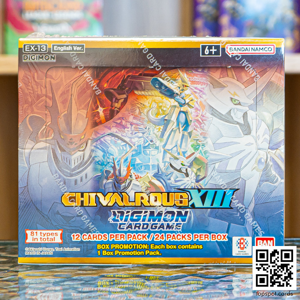 EX-13 Extra Booster Chivalrous XIII Booster Box