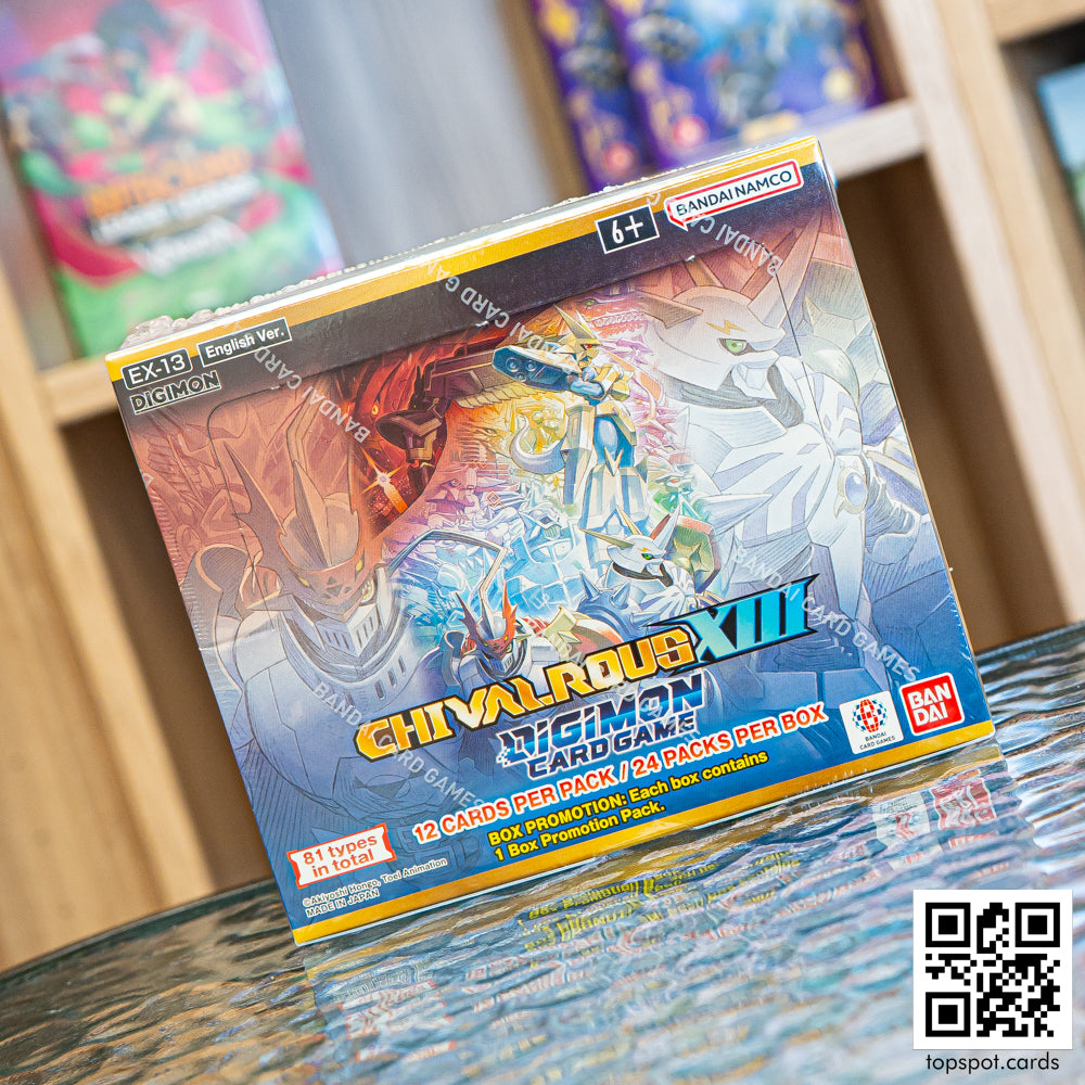 EX-13 Extra Booster Chivalrous XIII Booster Box