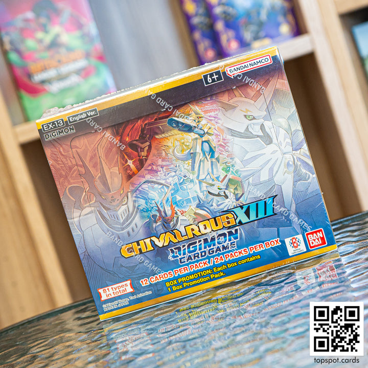 EX-13 Extra Booster Chivalrous XIII Booster Box
