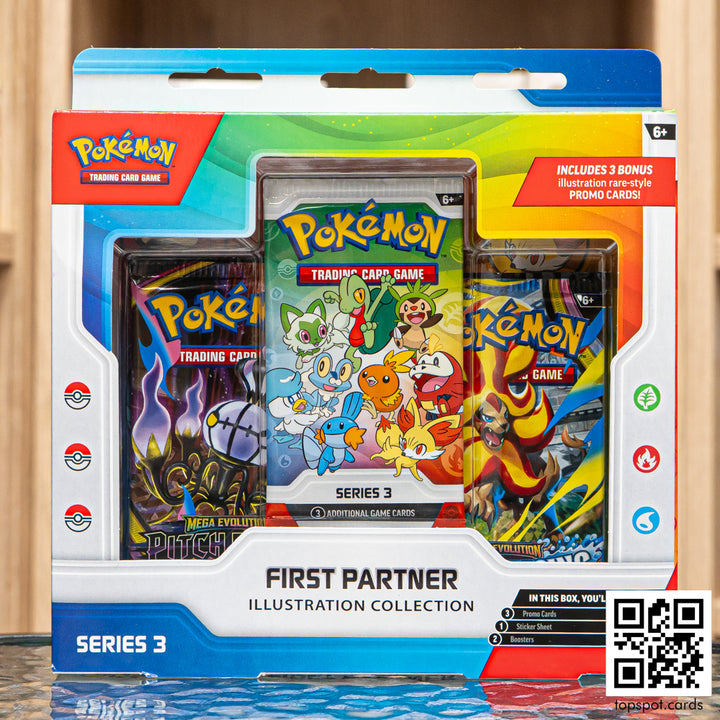 [LIMIT 2] First Partner Illustration Collection (Series 3)