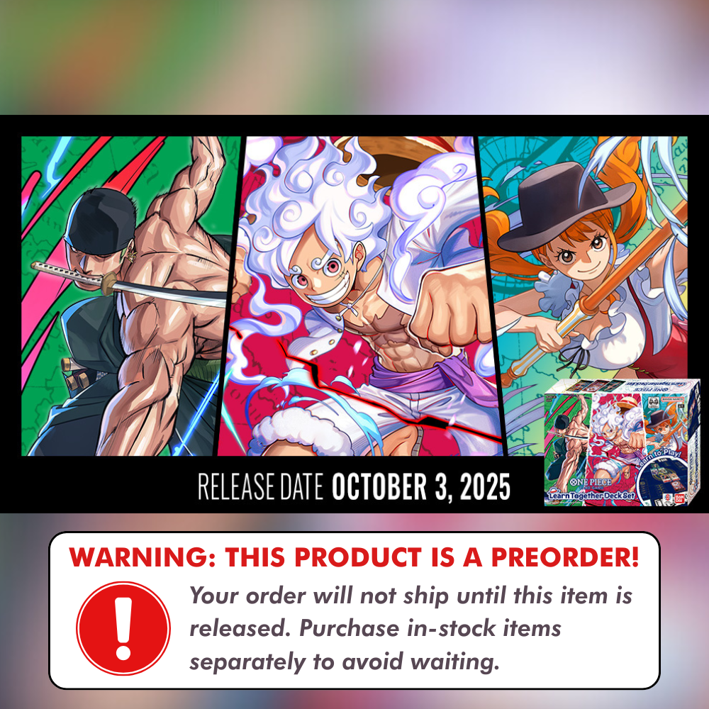 LT-01 Starter Deck Learn Together Deck Set (EN)