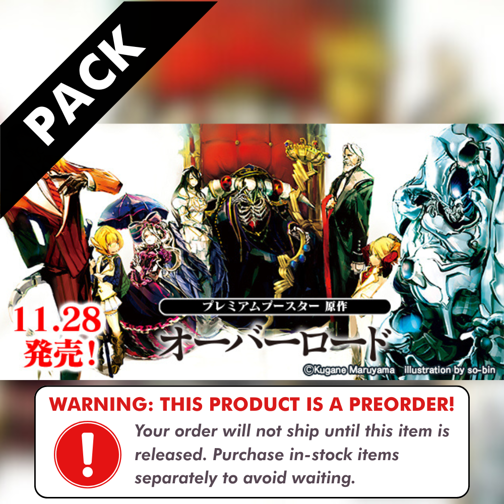 Original Work: Overlord Premium Booster Pack (JP)