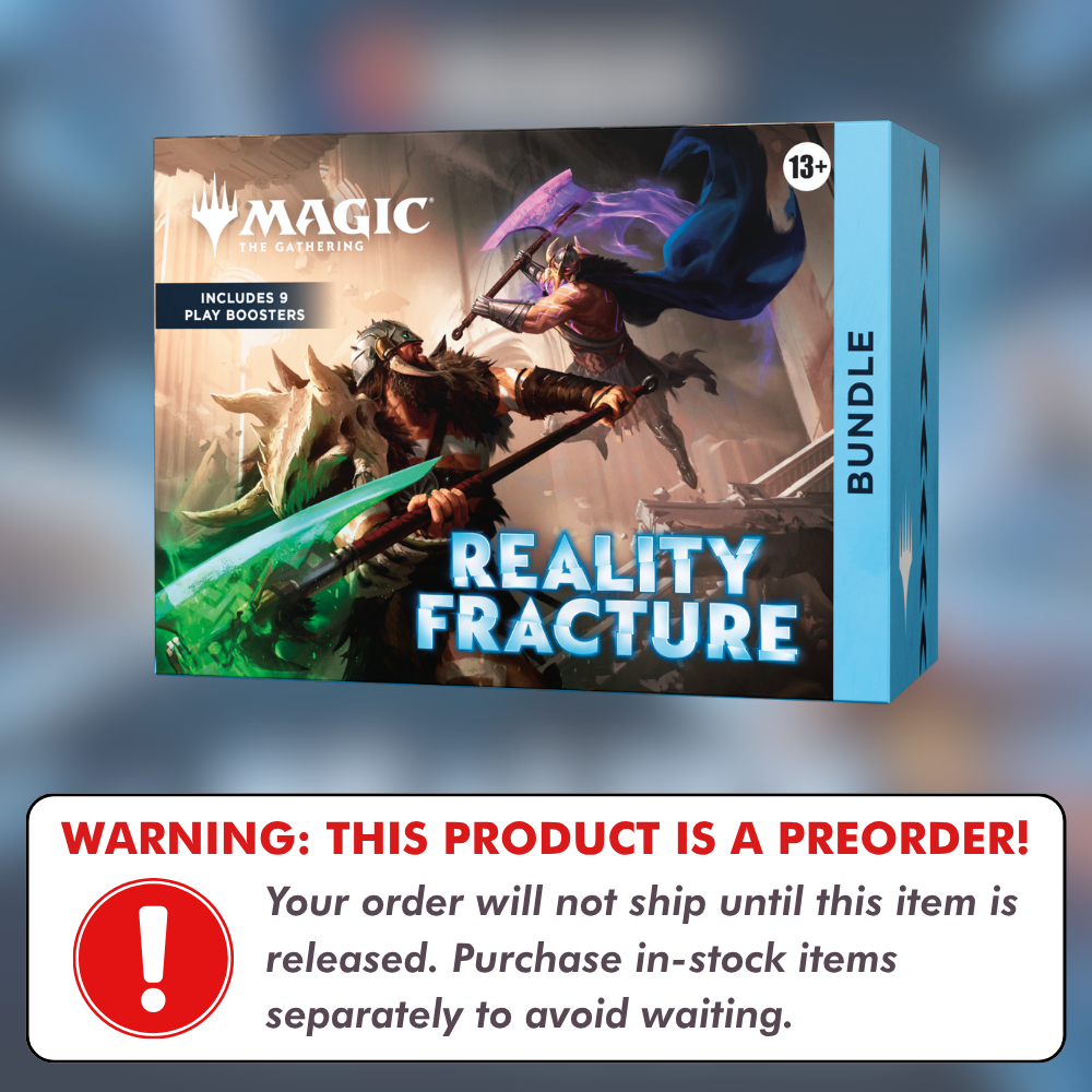 Preorder: Reality Fracture Bundle