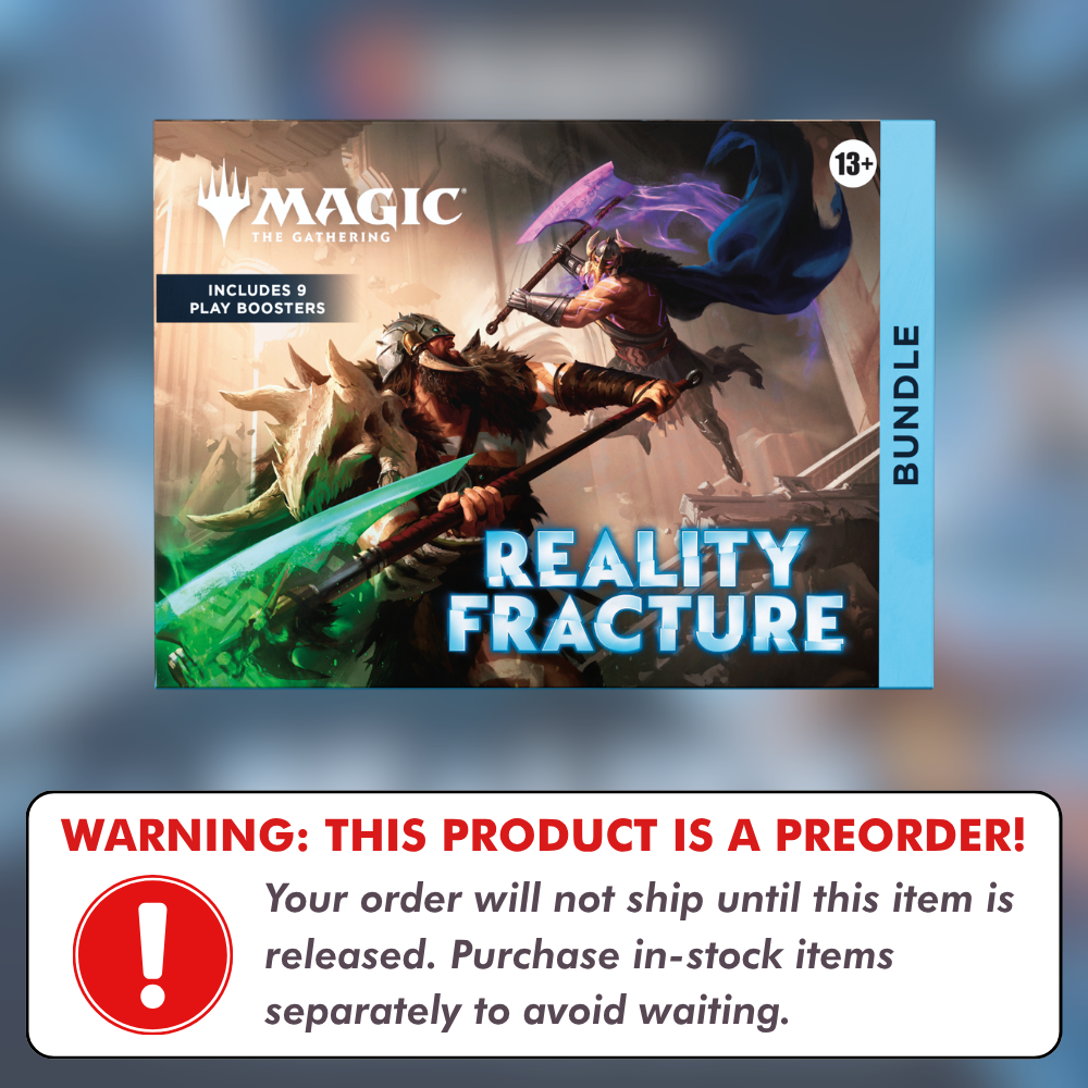 Preorder: Reality Fracture Bundle