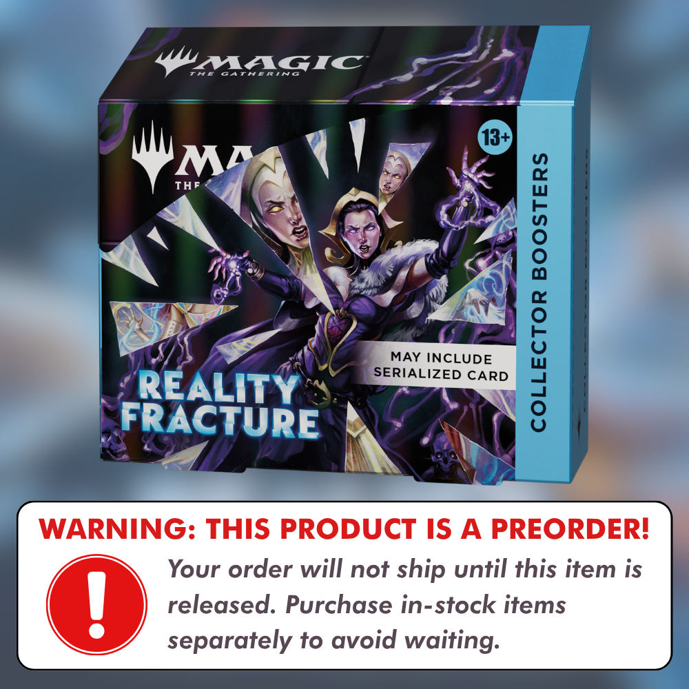 Preorder: Reality Fracture Collector's Booster Box