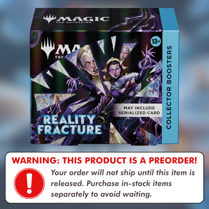 Preorder: Reality Fracture Collector's Booster Box