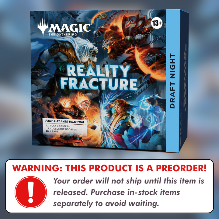 Preorder: Reality Fracture Draft Night Box