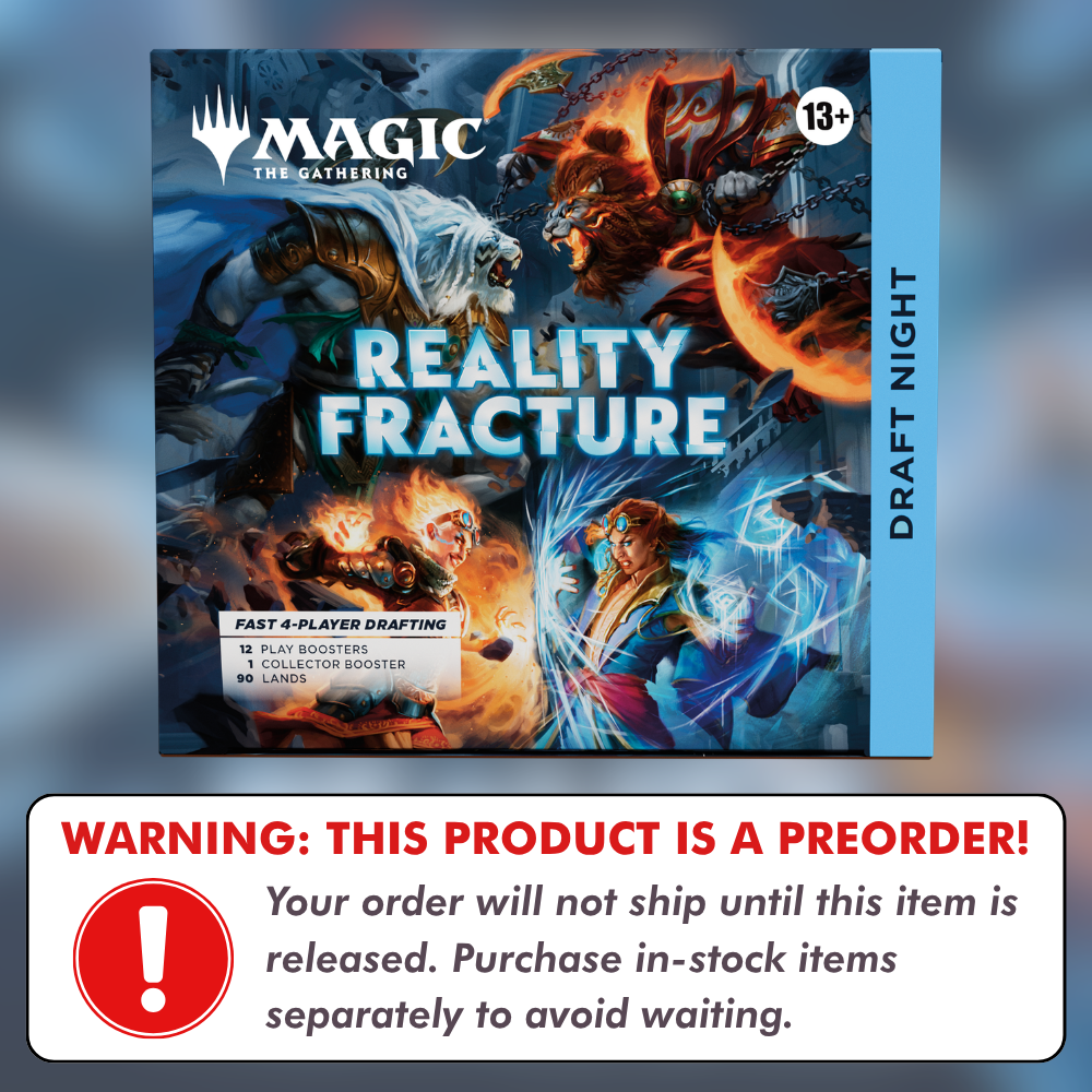Preorder: Reality Fracture Draft Night Box