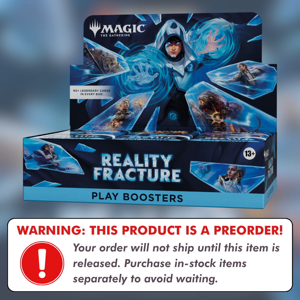 Preorder: Reality Fracture Play Booster Box
