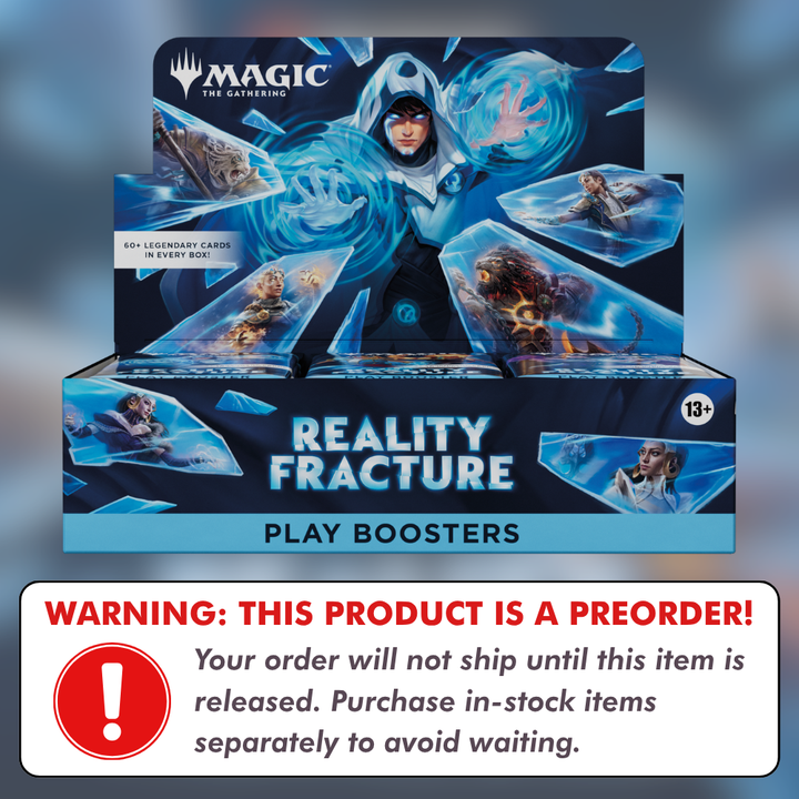 Preorder: Reality Fracture Play Booster Box