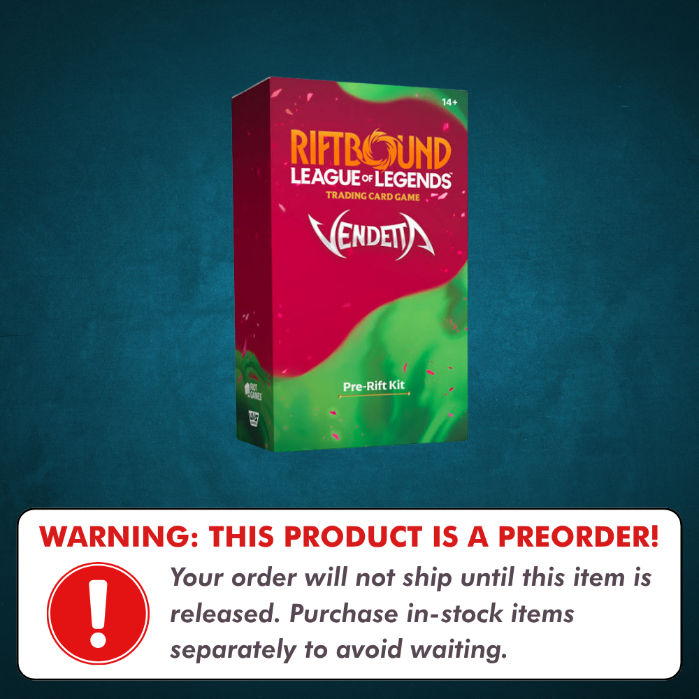 Preorder: Riftbound: Vendetta Pre-Rift Kit