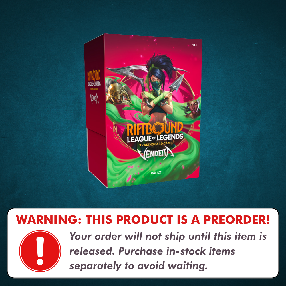 Preorder: Riftbound: Vendetta Vault