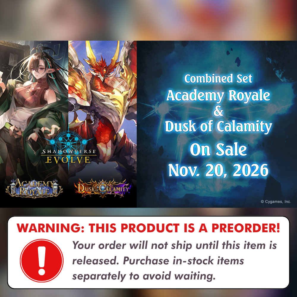 Preorder: SVEE-BP21/22 Academy Royale & Dusk of Calamity Booster Box
