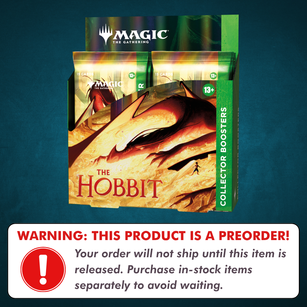 The Hobbit Collector's Booster Box
