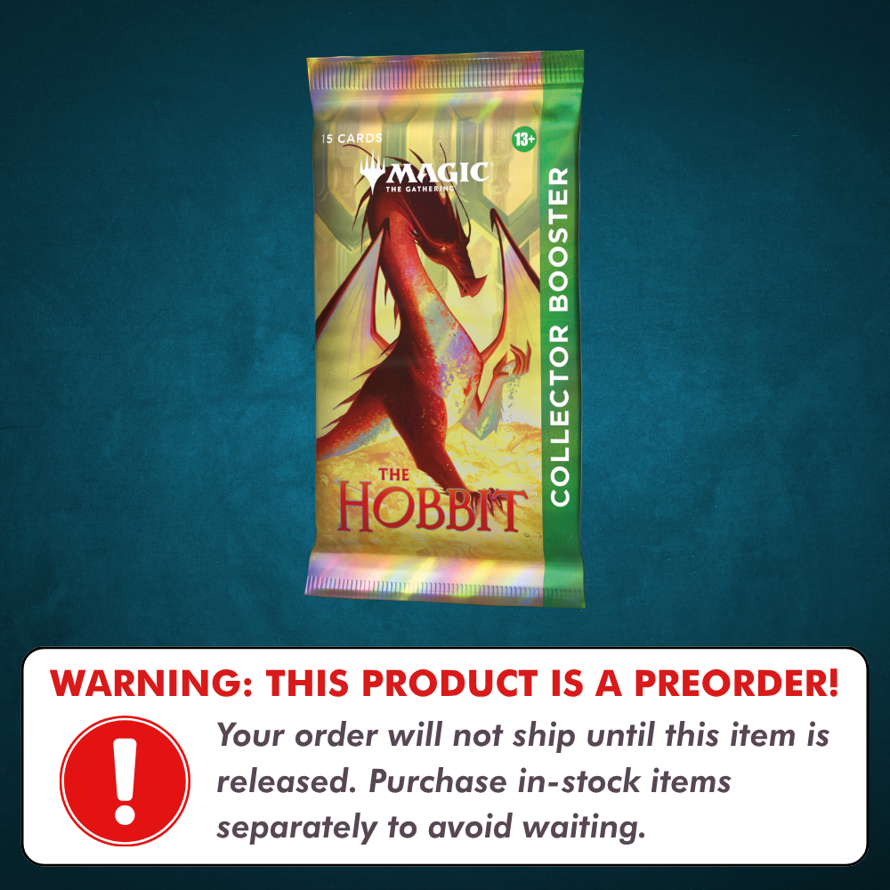 The Hobbit Collector's Booster Pack