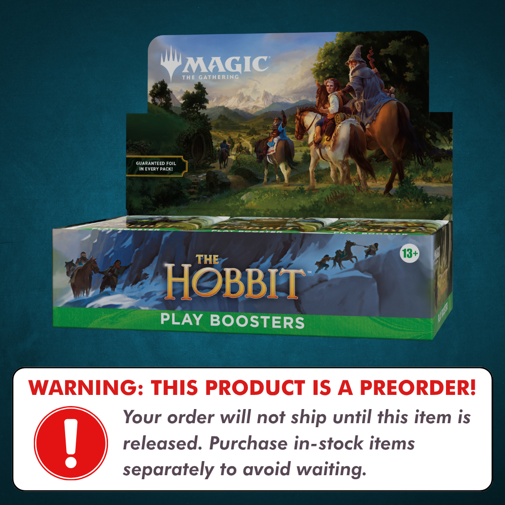 The Hobbit Play Booster Box