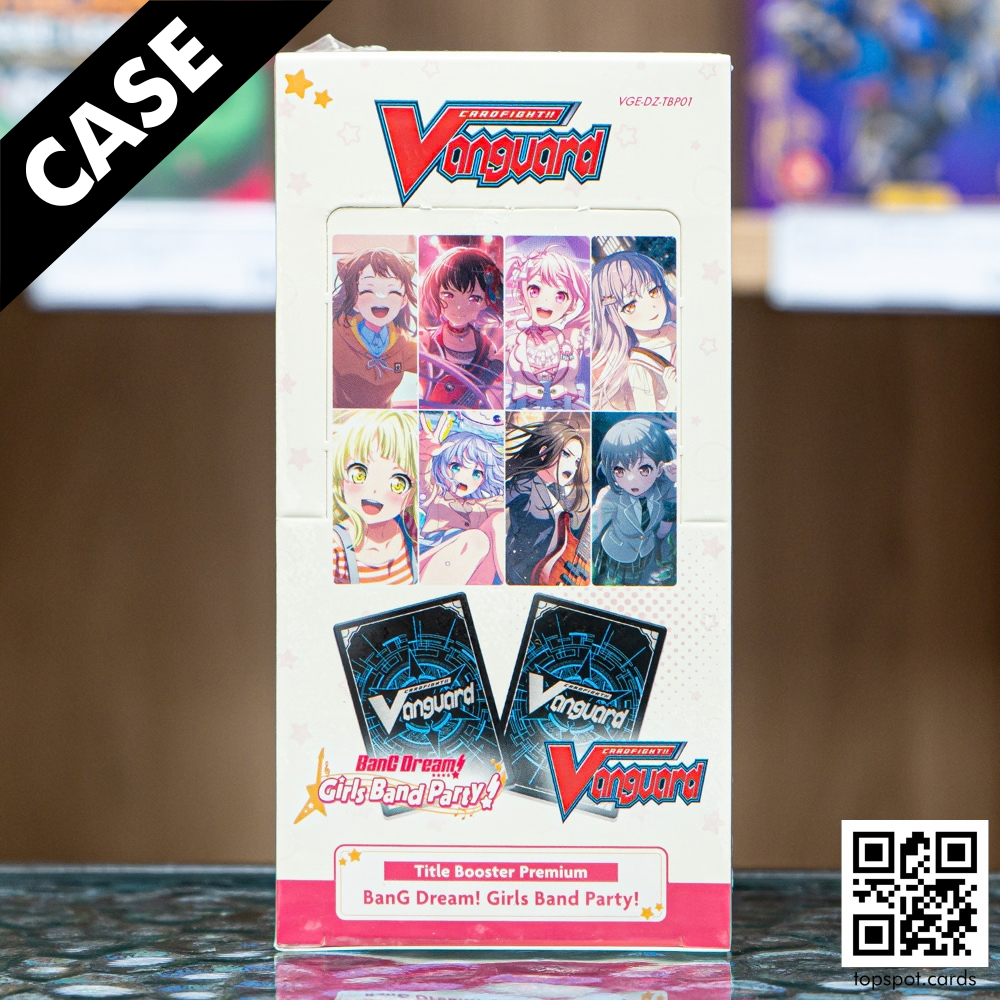 Preorder: VGE-TBP01 BanG Dream! Girls Band Party! Booster Case