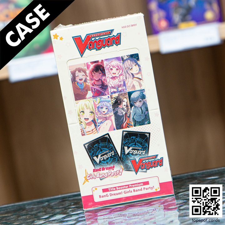 Preorder: VGE-TBP01 BanG Dream! Girls Band Party! Booster Case