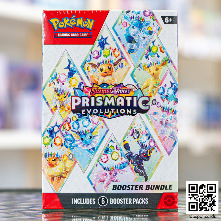 Prismatic Evolutions Booster Bundle