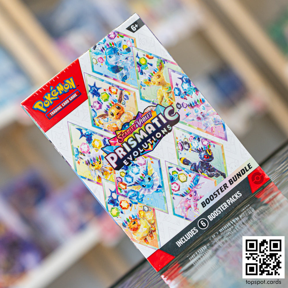 Prismatic Evolutions Booster Bundle
