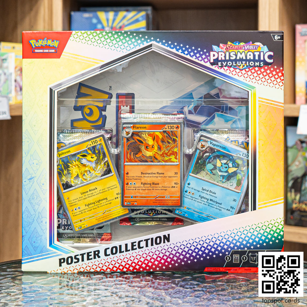 Prismatic Evolutions Poster Collection