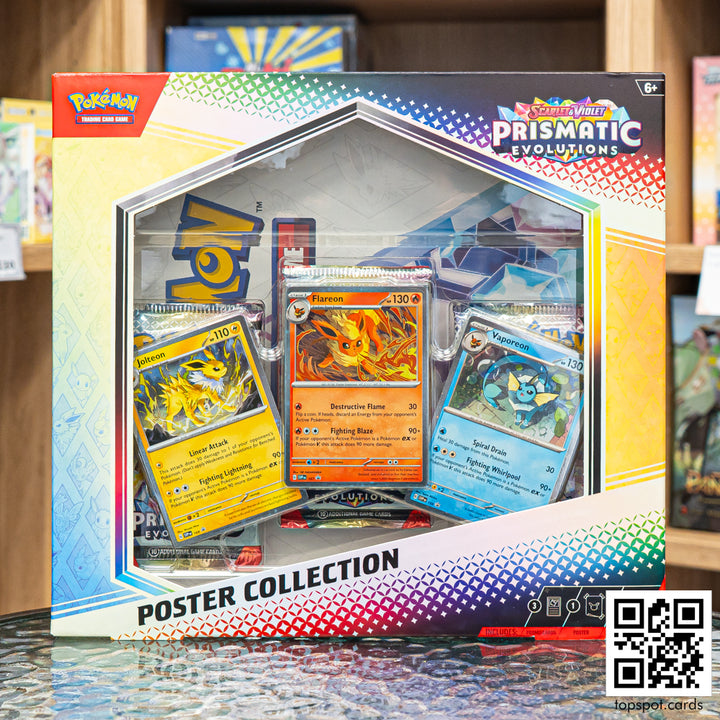 Prismatic Evolutions Poster Collection
