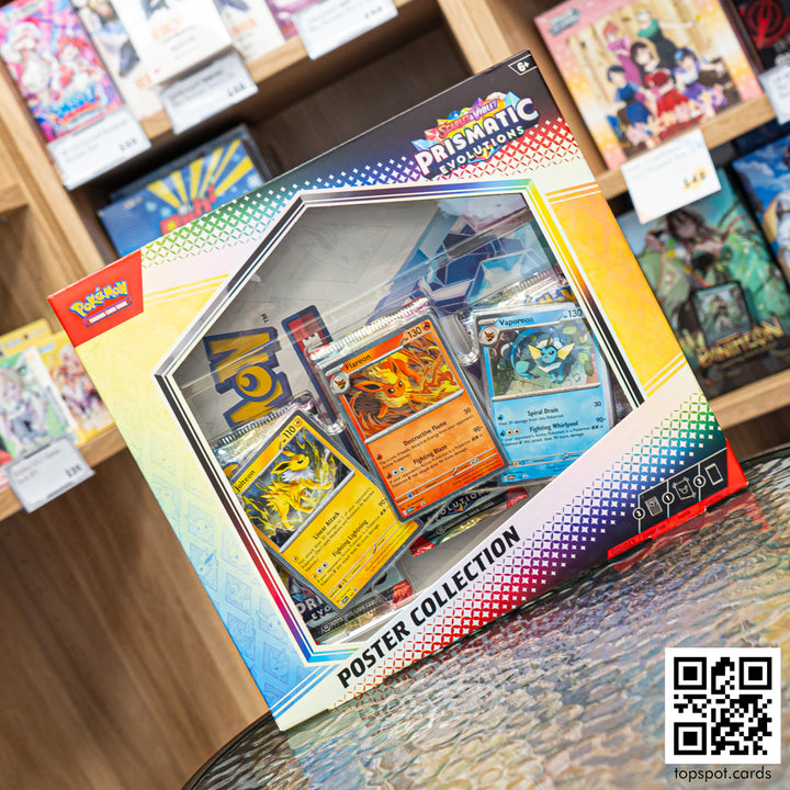 Prismatic Evolutions Poster Collection