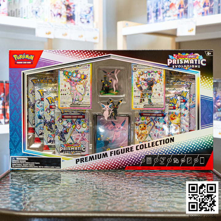 Prismatic Evolutions Premium Figure Collection