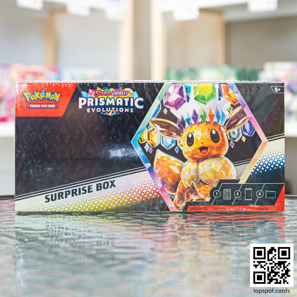 Prismatic Evolutions Surprise Box