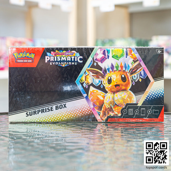 Prismatic Evolutions Surprise Box