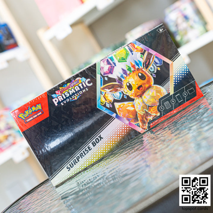 Prismatic Evolutions Surprise Box