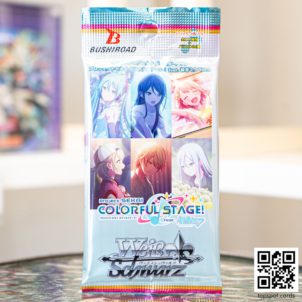 Project Sekai Colorful Stage! feat. Hatsune Miku Vol.2 Booster Pack (JP)