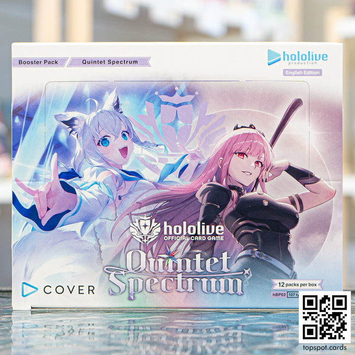 Quintet Spectrum Booster Box (EN)