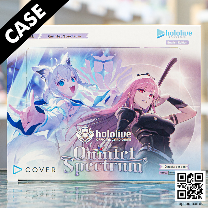 Quintet Spectrum Booster Case (EN)