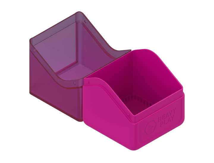 RFG Deckbox 100 DS: Sorcerer Pink