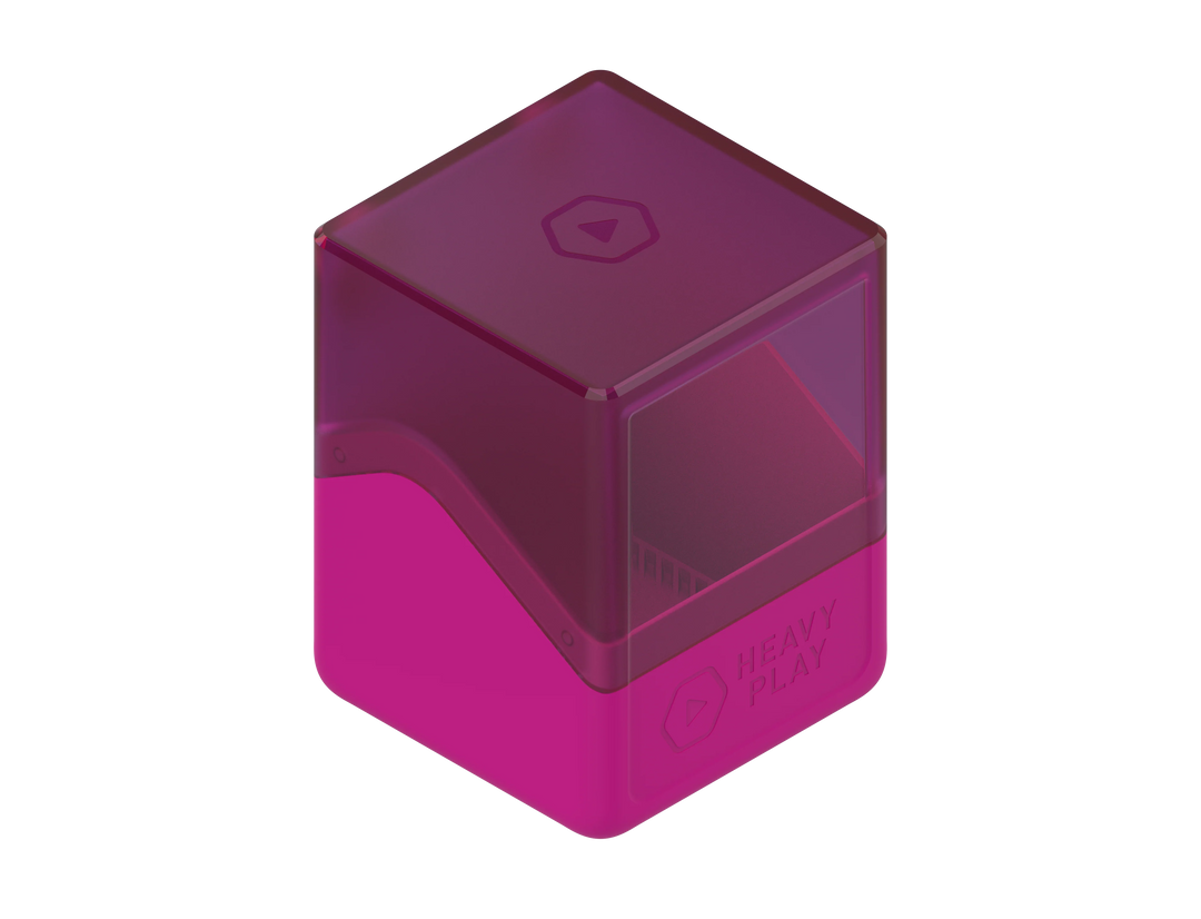 RFG Deckbox 100 DS: Sorcerer Pink