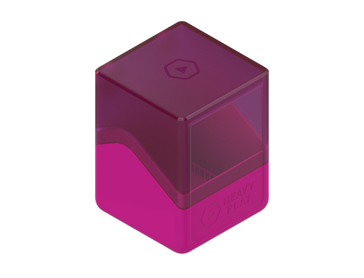 RFG Deckbox 100 DS: Sorcerer Pink