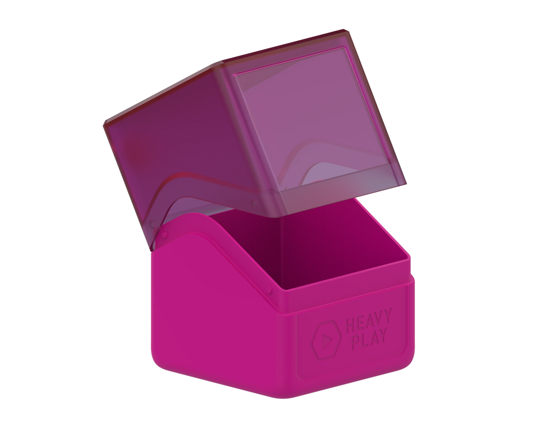 RFG Deckbox 100 DS: Sorcerer Pink