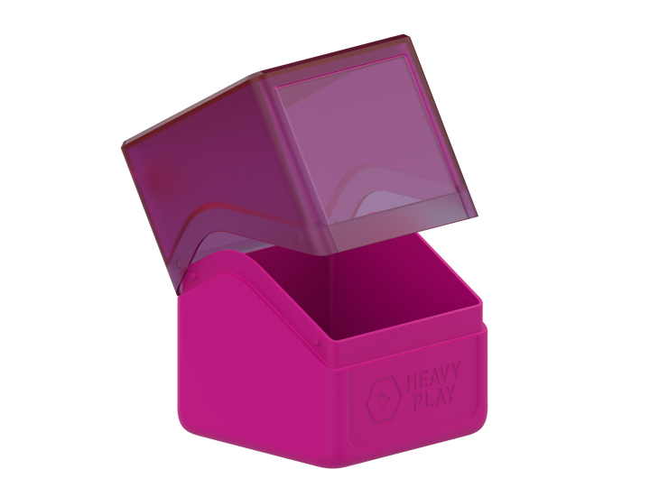 RFG Deckbox 100 DS: Sorcerer Pink