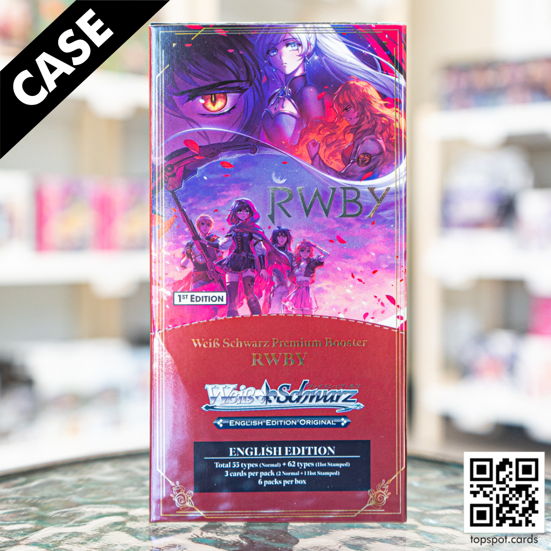 RWBY Premium Booster Case (EN)