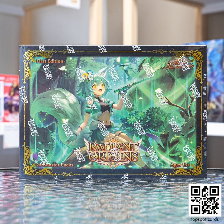 Radiant Origins 1st Edition Booster Box