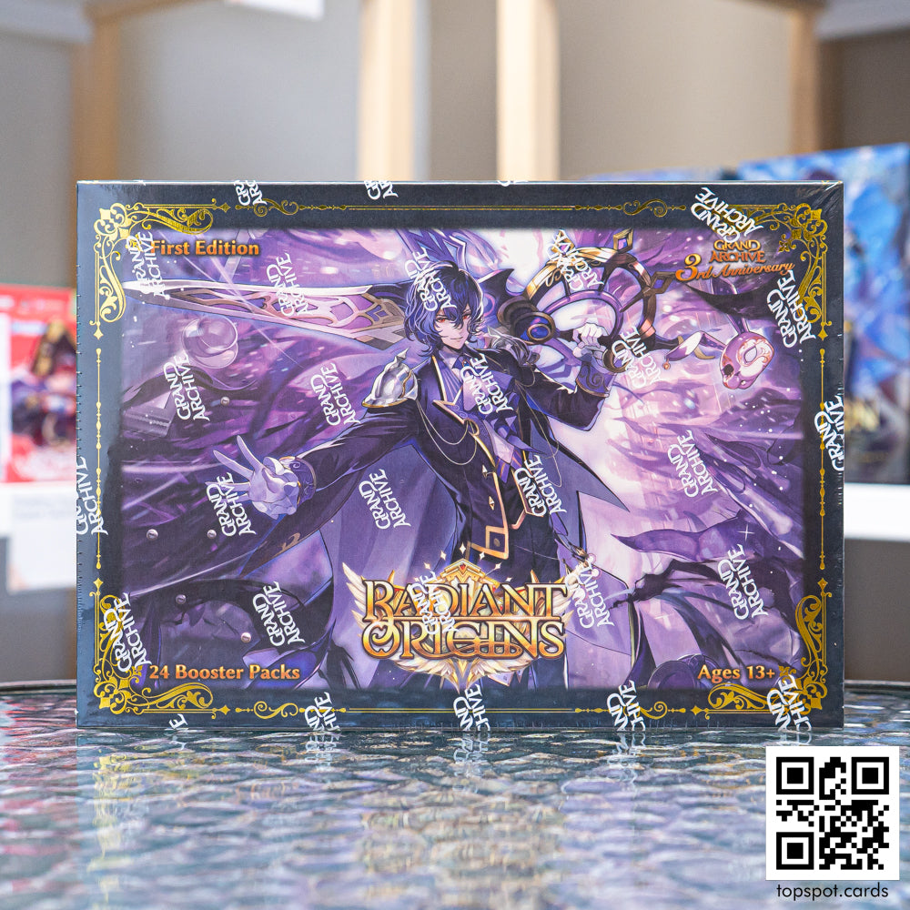 Radiant Origins 1st Edition Booster Box