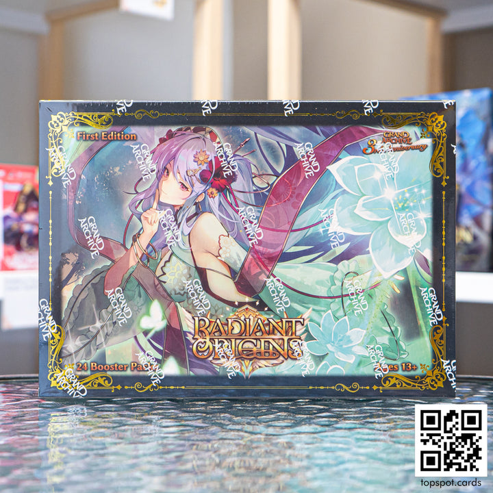 Radiant Origins 1st Edition Booster Box