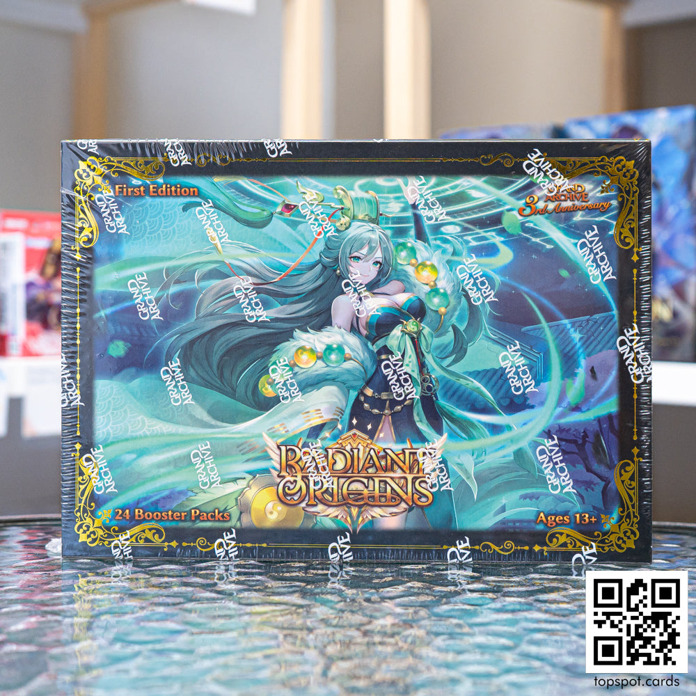 Radiant Origins 1st Edition Booster Box