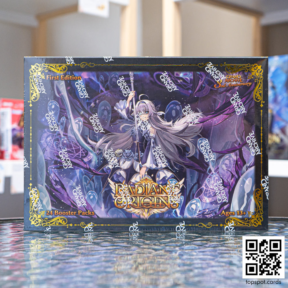 Radiant Origins 1st Edition Booster Box