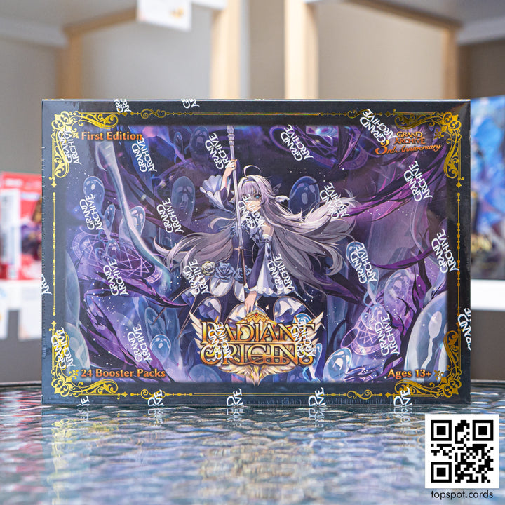 Radiant Origins 1st Edition Booster Box